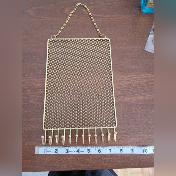 Summer & Rose Jewlery Hanging Storage & Display rack - Picture 5 of 5